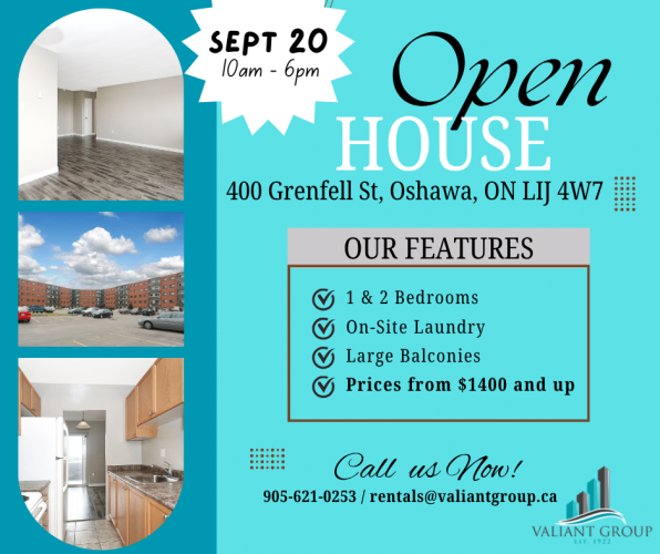 Flyer -400 Grenfell iopen house